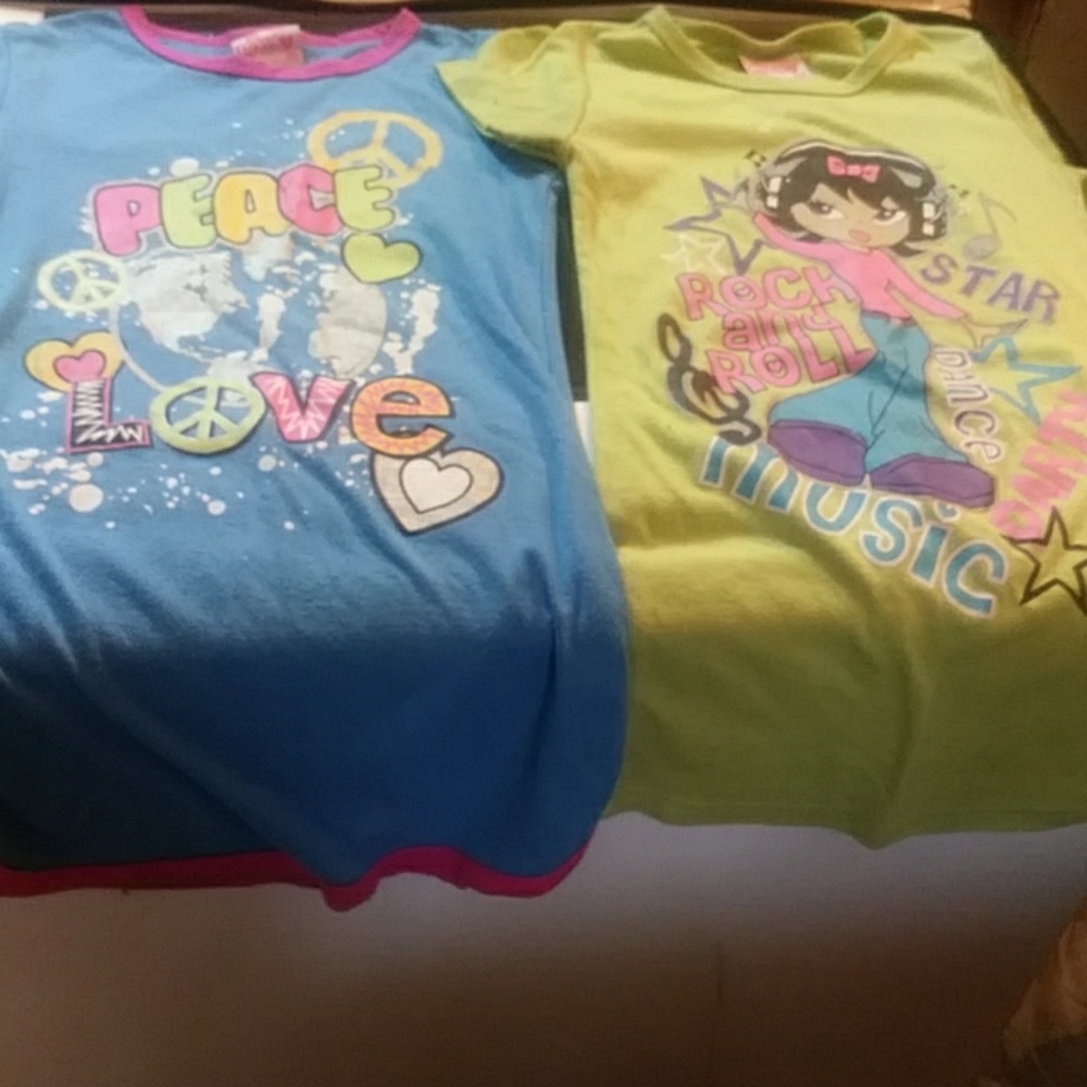 Girls Pajama Gown Set